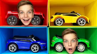 Mark is looking for cars - adventure Challenges for kids