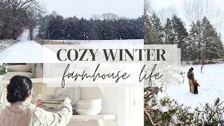 Cozy Winter Homemaking At The Farmhouse | Country Cooking | Slow Living