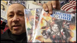 Half Price Books Haul 2018 and Gifted Comics! Part #1