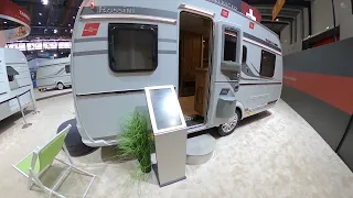 Tabbert Rossini 450 TD 2,3 Finest Edition - Luxury camping caravan