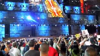 SHAWN MICHAELS ENTRANCE WWE WRESTLEMANIA 26