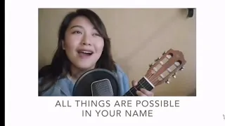 Watch Over Me & In your Name Medley By: Cathy Go