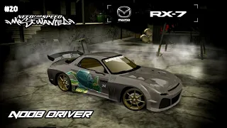 Modif Mazda RX 7 - Nfs Most Wanted Indonesia | Hard Mode Race (2021)