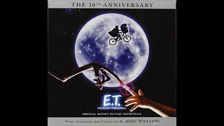 E.T.: The Extra-Terrestrial (1982) Soundtrack - John Williams - 20 - Escape / Chase / Saying Goodbye