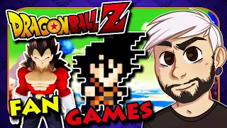 Dragon Ball Z Fan Games - gillythekid