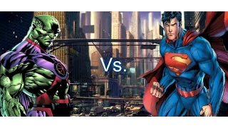 Injustice: Superman vs. Martian Manhunter