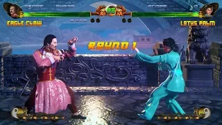 [Shaolin vs Wutang] Gameplay - Eagle Claw / Arcade mode [No Commentary]