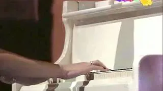 Kim Sun Ah - Playing the piano (S Diary OST)