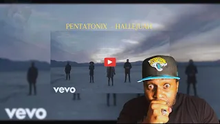 THANK YOU PENTAHOLICS!!!  | Pentatonix - Hallelujah  (REACTION!!!)