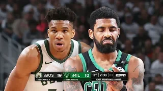 1 Boston Celtics vs Milwaukee Bucks - Game 1 - Full Game Highlights | 2019 NBA Playoffs