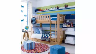 Ideas de dormitorios pequeños para niños