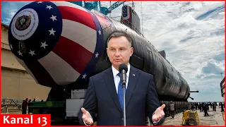 Poland ready to host US nuclear weapons on Putin's doorstep, Russia threatens a tough response