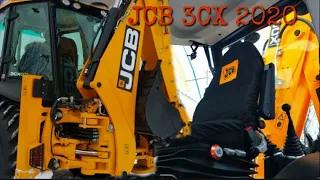 JCB 3CX Эко 2020 УПРАВЛЕНИЕ экскаватором #JCB