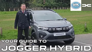 Your Guide to the Dacia Jogger Hybrid | 4K