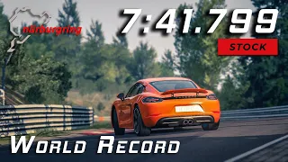 WORLD RECORD 718 Cayman S on the Nurburgring | Assetto Corsa