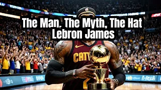 #gilsarena LeBron James  The Man, the Myth, the Hat wearing Champion