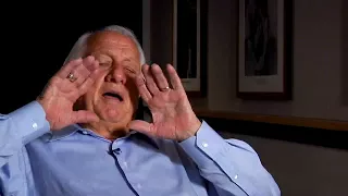 Tommy Lasorda talks about facing Mickey Mantle