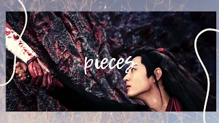 The Untamed- Wei Wuxian & Lan Wangji- Pieces (FMV)