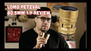 LOMOGRAPHY PETZVAL 80.5MM 1.9 Lens review