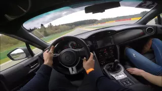 Toyota GT86 - Spa Francorchamps with my girl