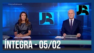 Assista à íntegra do Jornal da Record | 05/02/2022