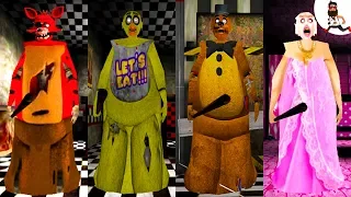 All the Mods of Granny ► by Abegi Jo ► FOXY (FNAF) ►  The evolution №14