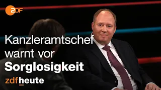 Kanzleramtschef über Corona: Regeln besser beachten | Markus Lanz vom 24.06.2020