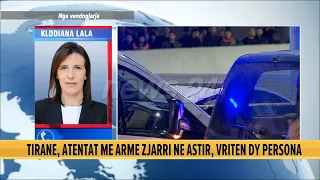 Tmerr në Tiranë/ Klodiana Lala: Njëri prej viktimave, është miku i ngushtë i Vis Martinaj