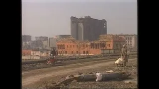 CHECHNYA - Devastation of Grozny