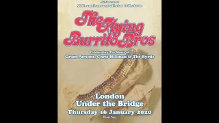 Flying Burrito Brothers (All Star Tribute) Live at Under The Bridge, London 16 January 2020