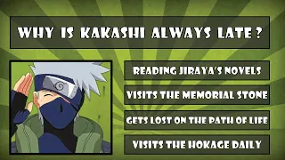 Naruto Quiz #9 [20 Questions] | Try do guess all correctly