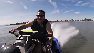 my first ride on the #seadoo wake pro 230, #paradise filmed with a #gopro