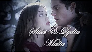 stiles and Lydia + malia// I know what you did last summer