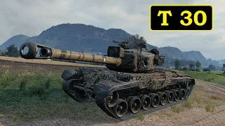 T30. 10k dmg. Action battle.