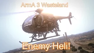 ArmA 3 Wasteland - Enemy Heli