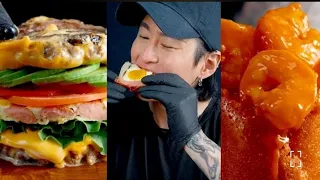 [ REVERSED ] ASMR | Best of Delicious Zach Choi Food | MUKBANG | COOKING |