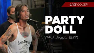 PARTY DOLL | Mick Jagger 1987 | LIVE COVER