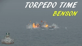 World of Warships : Torpedo Time!