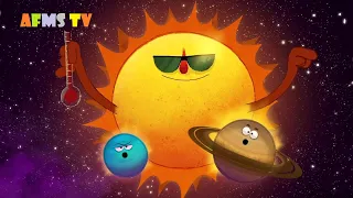 Outer Space: "We are the Planets" The Solar System Song by StoryBots (Lyric) | Netflix Jr