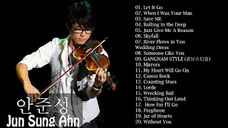 Jun Sung Ahn Violin Cover Playlist 2018