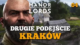 Rozwijam drugą osadę - Opole! (04) Zagrajmy w Manor Lords (GAMEPLAY PL)