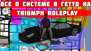 ВСЕ ЧТО НУЖНО ЗНАТЬ О ГЕТТО НА Triumph RolePlay