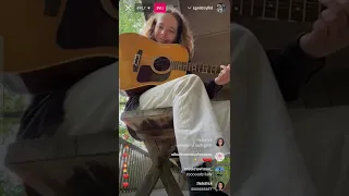 Billy Strings - Instagram Live Pickin' on Doc Watson's 1968 Gallagher G-50 "Ol' Hoss"