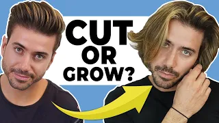 Should You CUT or GROW Your Hair in 2021? | Men's Hair | Alex Costa