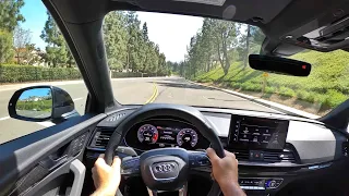 2021 Audi SQ5 Prestige POV Test Drive (3D Audio)(ASMR)