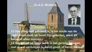 Ds A.D. Muilwijk__𝐏𝐫𝐞𝐝𝐢𝐤𝐞𝐫 𝟏𝟐__HD__Oudjaarsdag__31-12-1987___Oud Beijerland__OGG