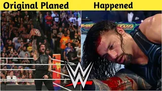 5 Times Fans Forced Wwe To Change Major Plans | Wwe In Hindi 2020