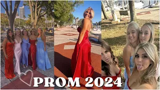 GRWM/prep the night before prom.PROM 2024