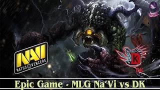 Most Epic Game : MLG Columbus (2013) -  NA'Vi vs DK #3 (bo3) (RU v1lat)