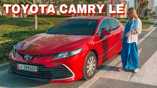 Обзор TOYOTA CAMRY LE 2022